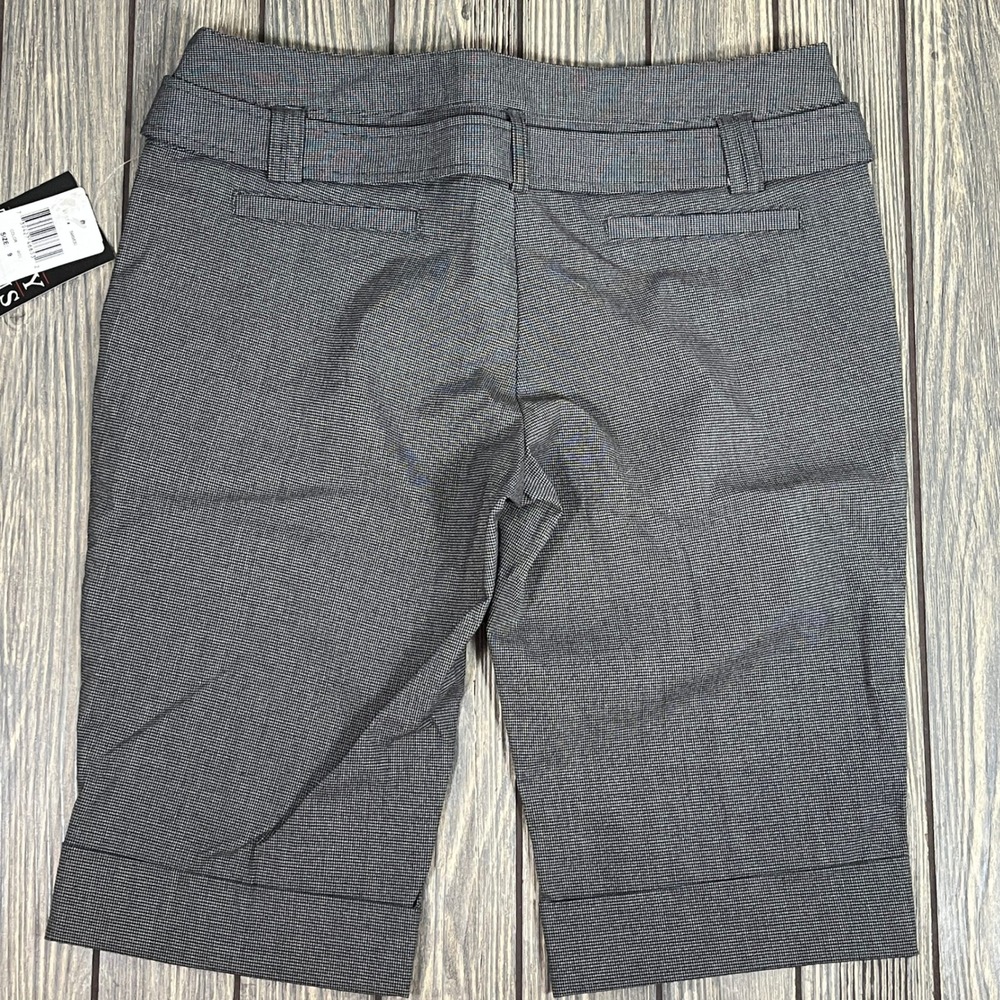 Tracy Evans Limited Vintage Women Dress Shorts Momcore Sz 9 Bermuda Stretch‎ NWT